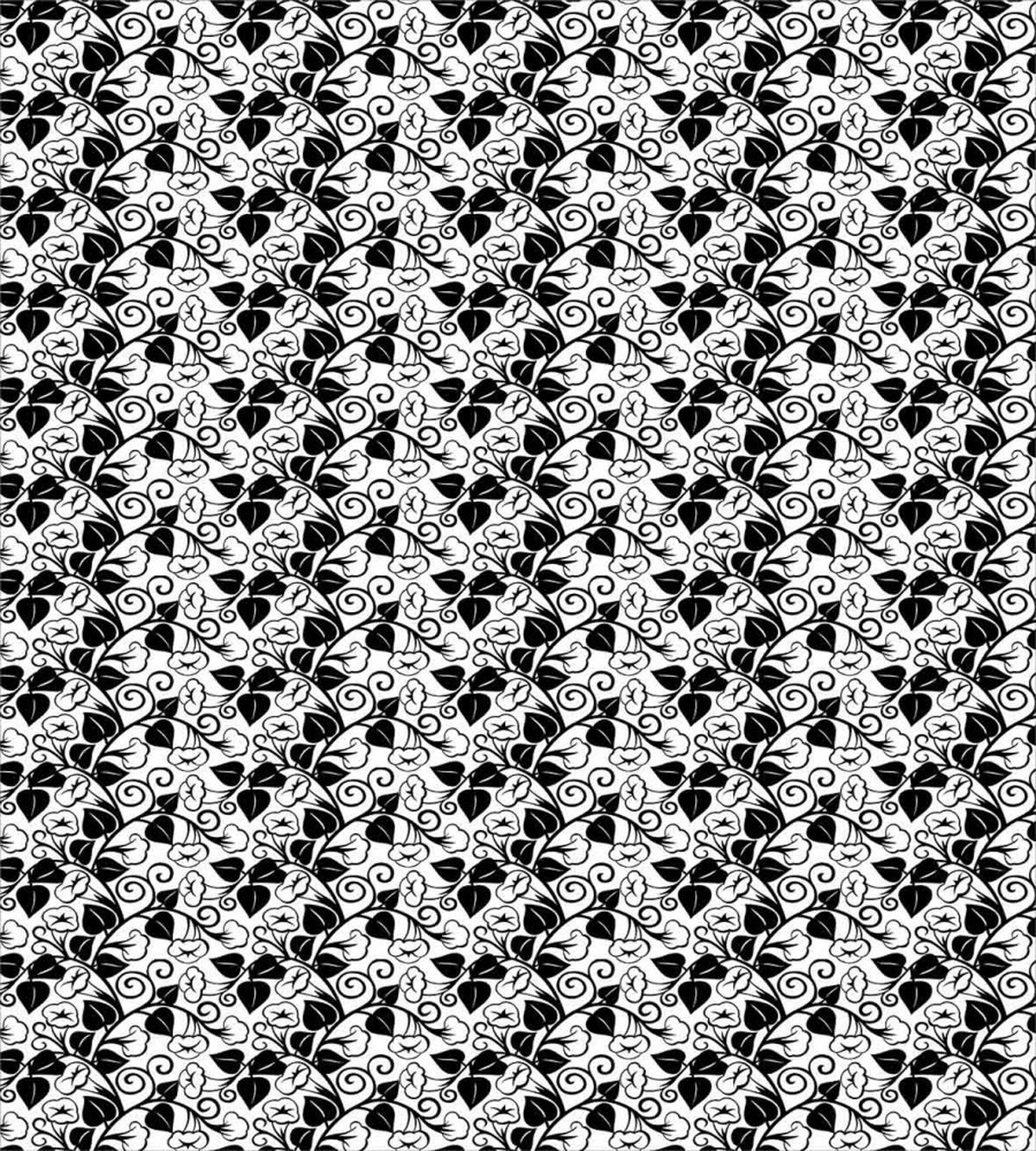 Vine Flowers — Pattern