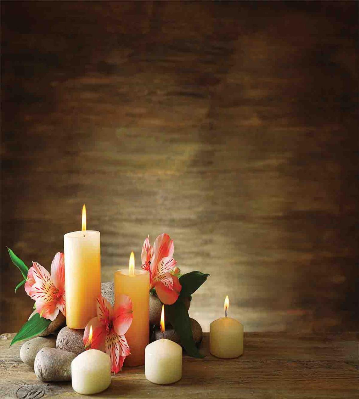 Candles Wellbeing Unity — Pattern