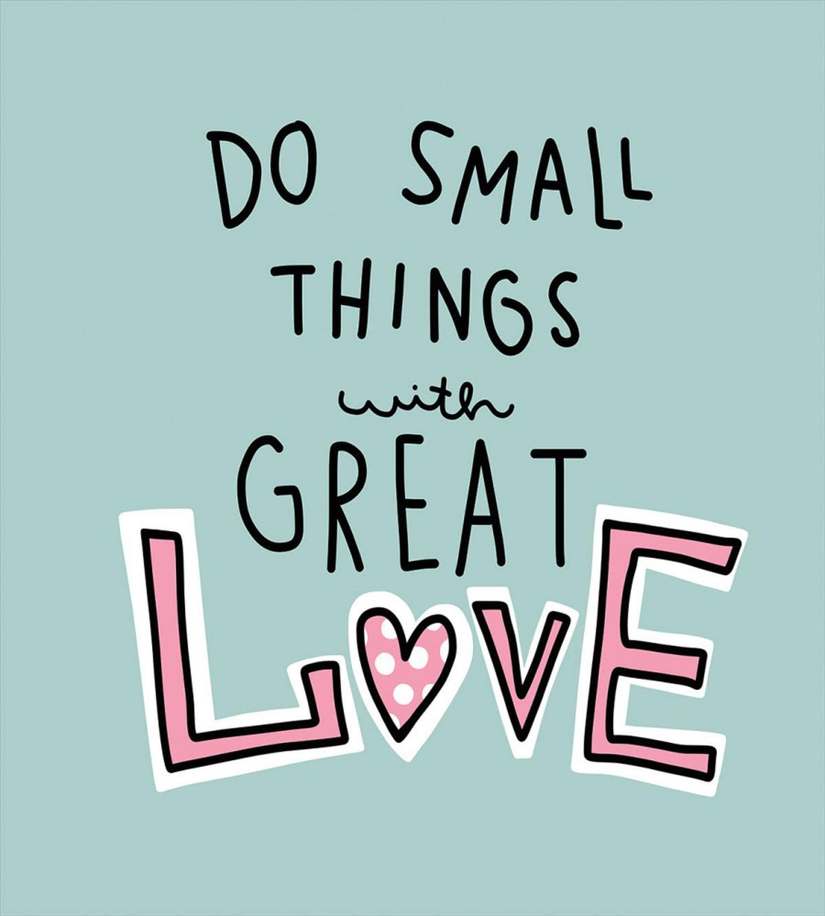 Do Things with Love — Pattern