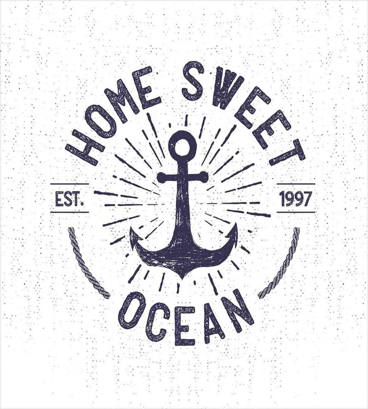 Home Ocean Words — Pattern
