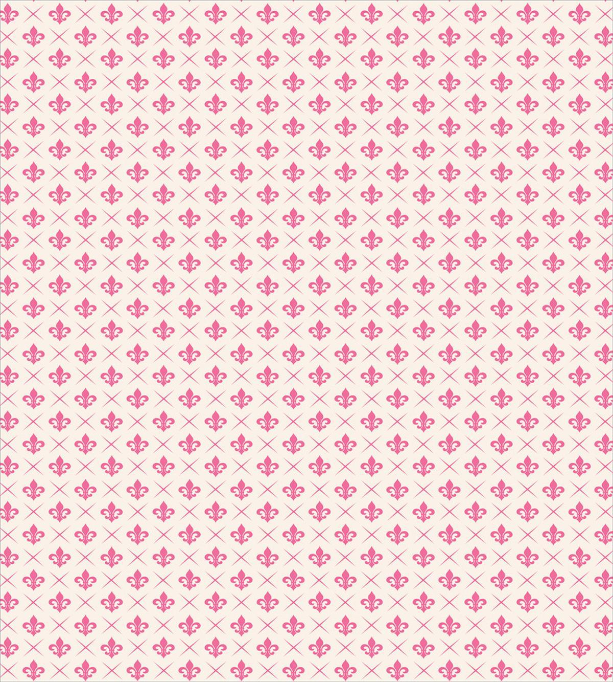 Pink Lily Flower — Pattern