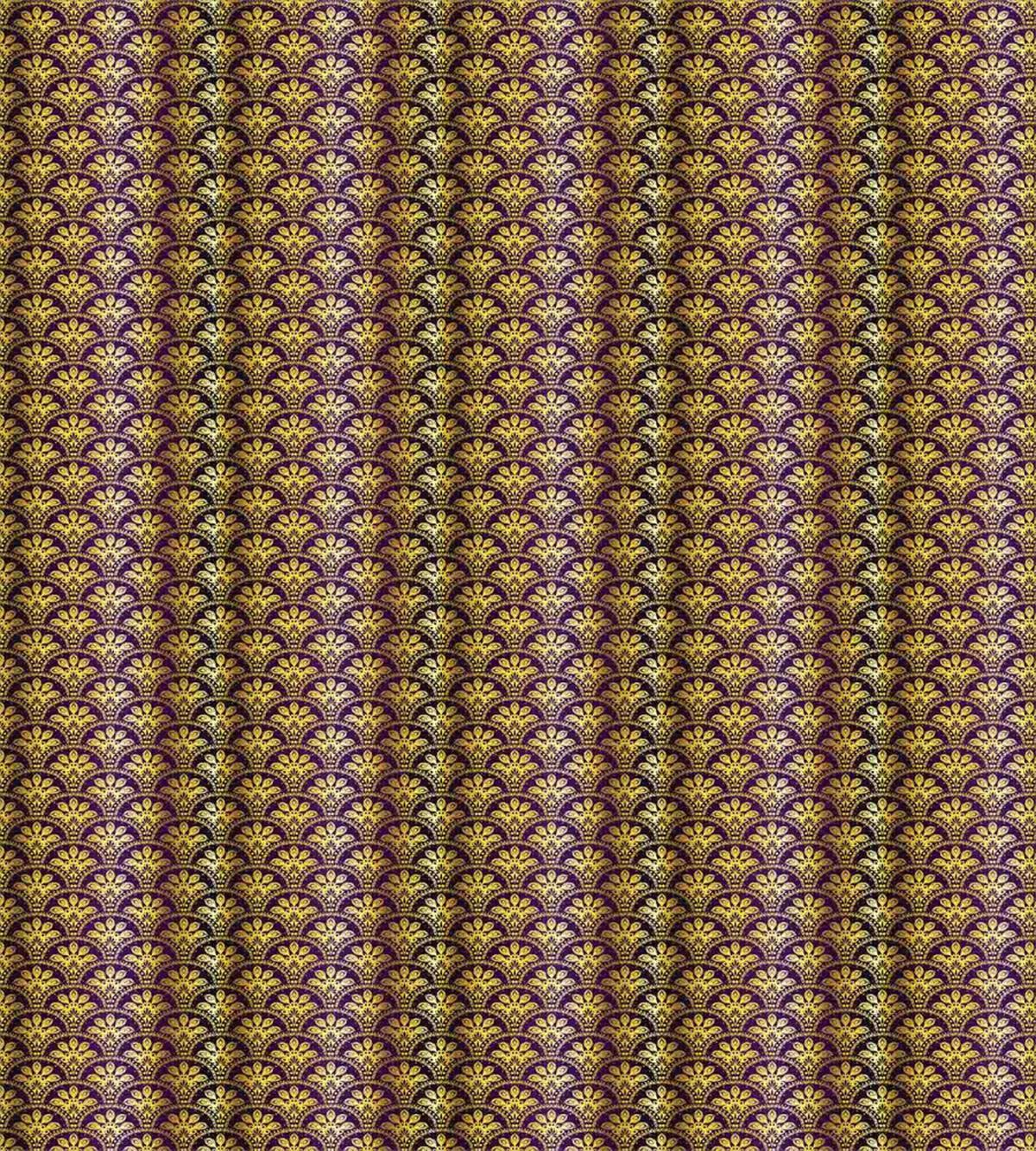 Peacock Motif — Pattern