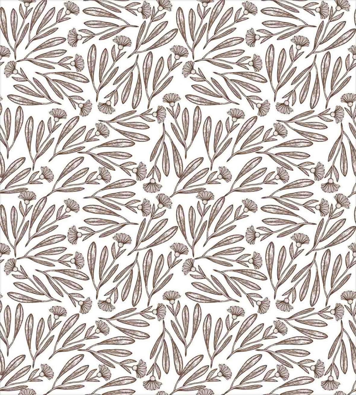 Calendula Branches — Pattern