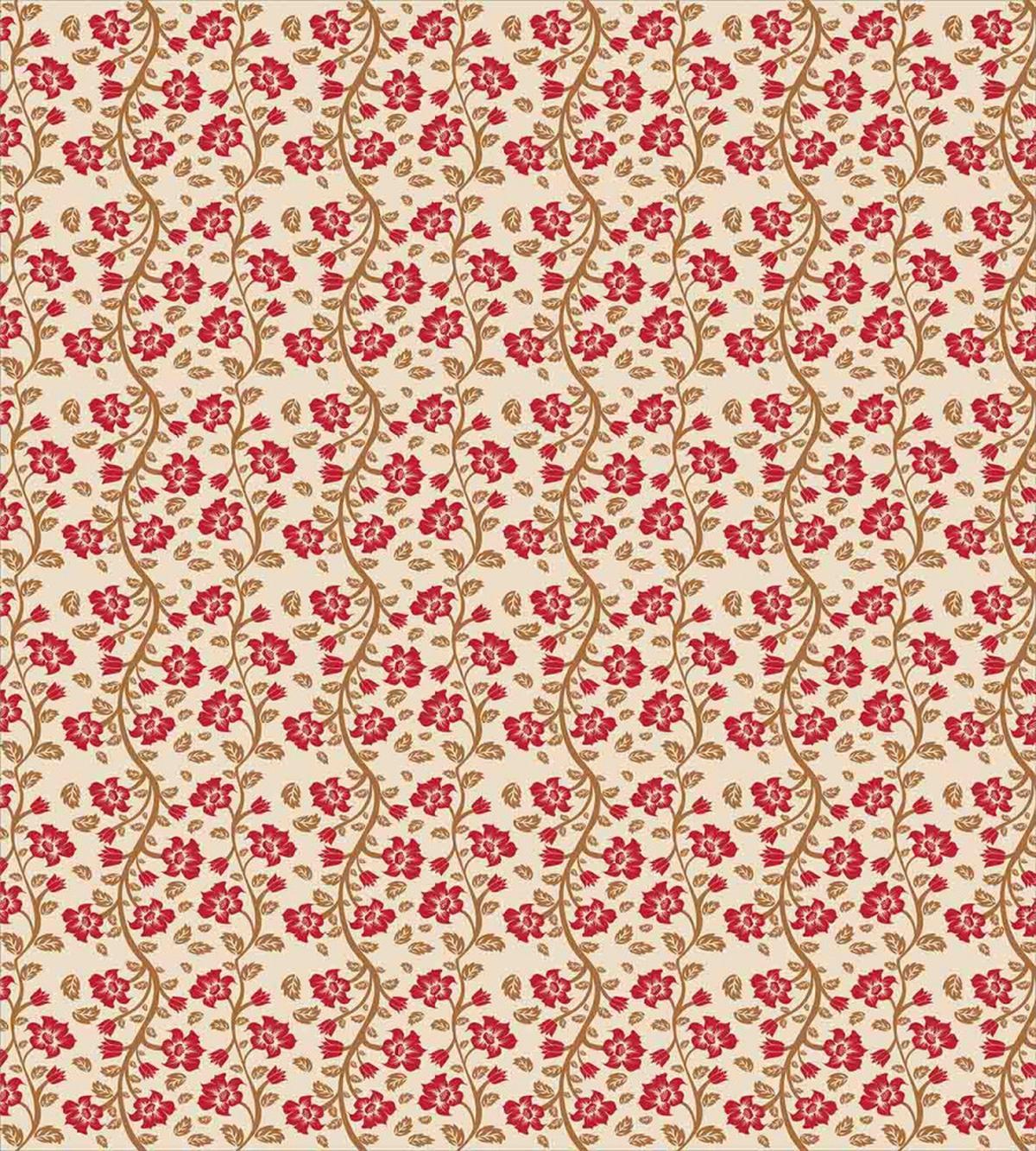 Romantic Flowers Design — Pattern