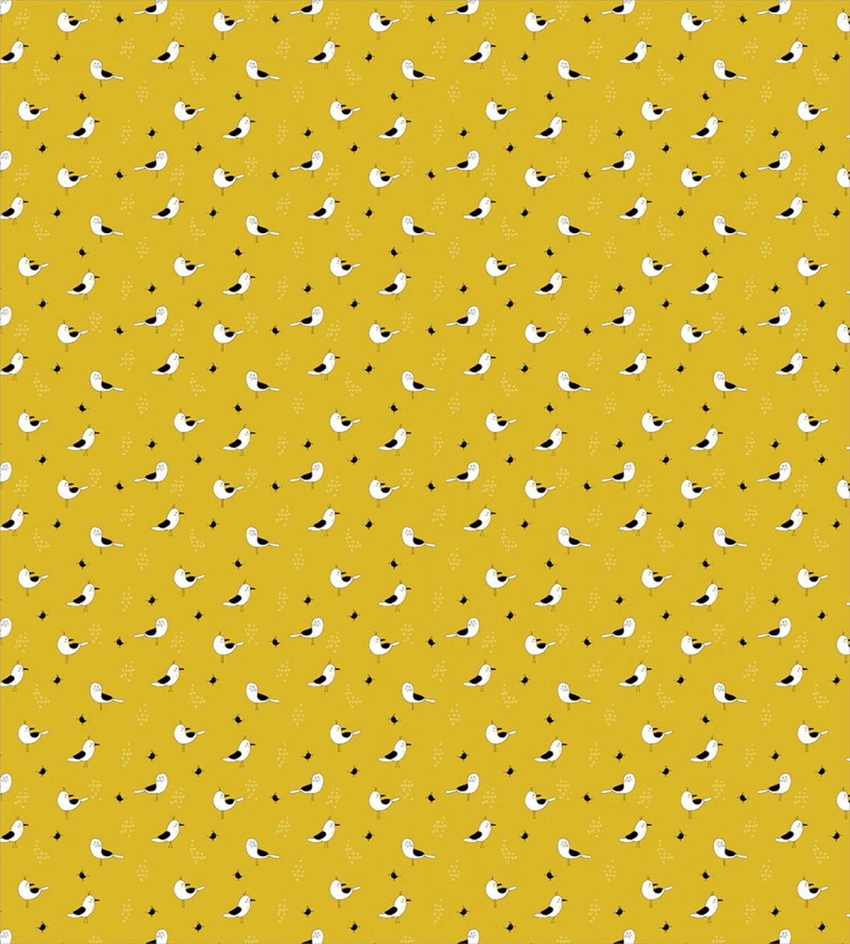 Baby and Mother Seagull Animal — Pattern