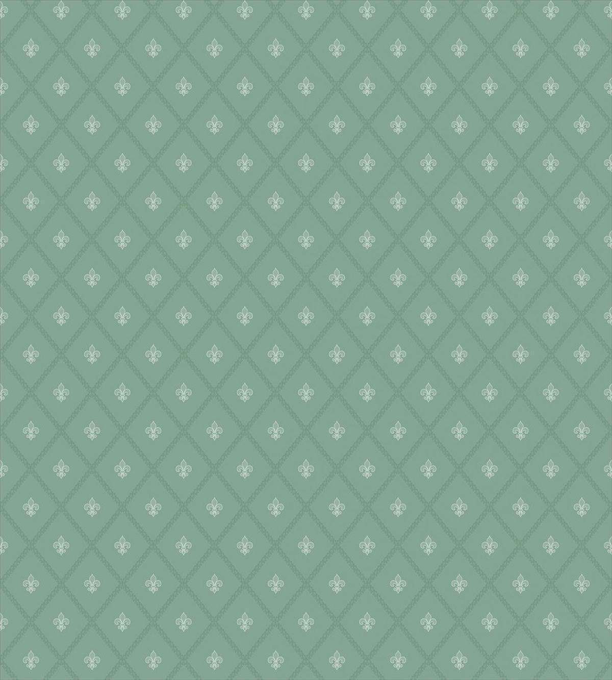 Retro Royal Lilies — Pattern