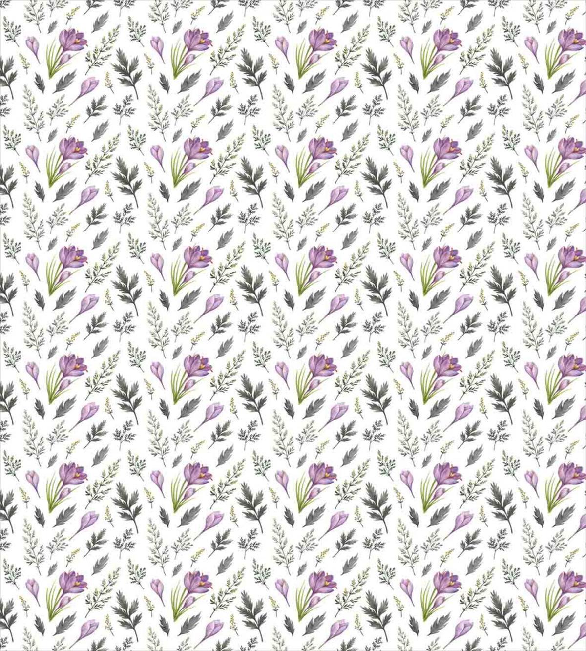 Burgeoning Branches — Pattern