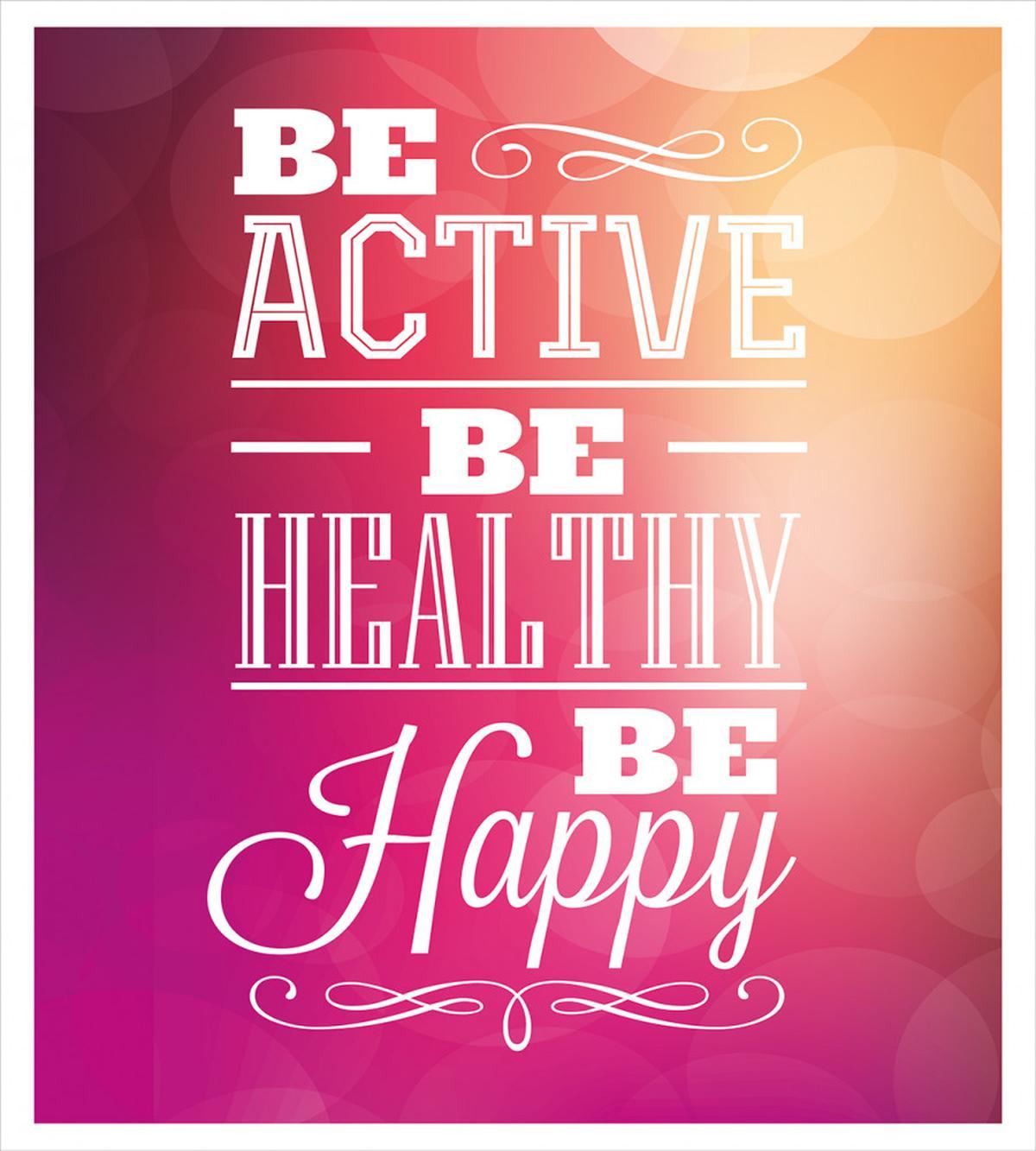 Be Active Be Healthy — Pattern