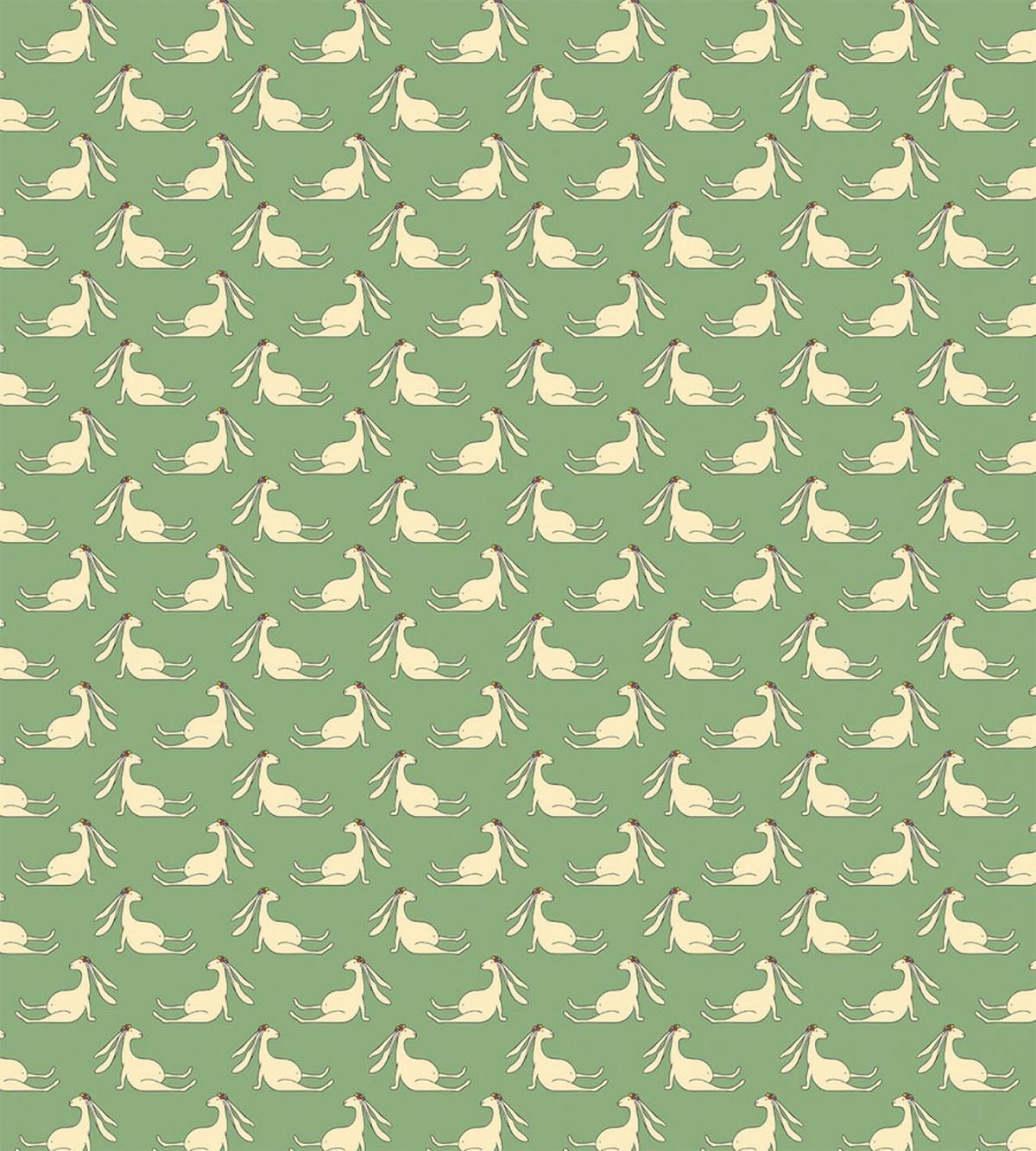 Childish Theme Hare Long Ear — Pattern