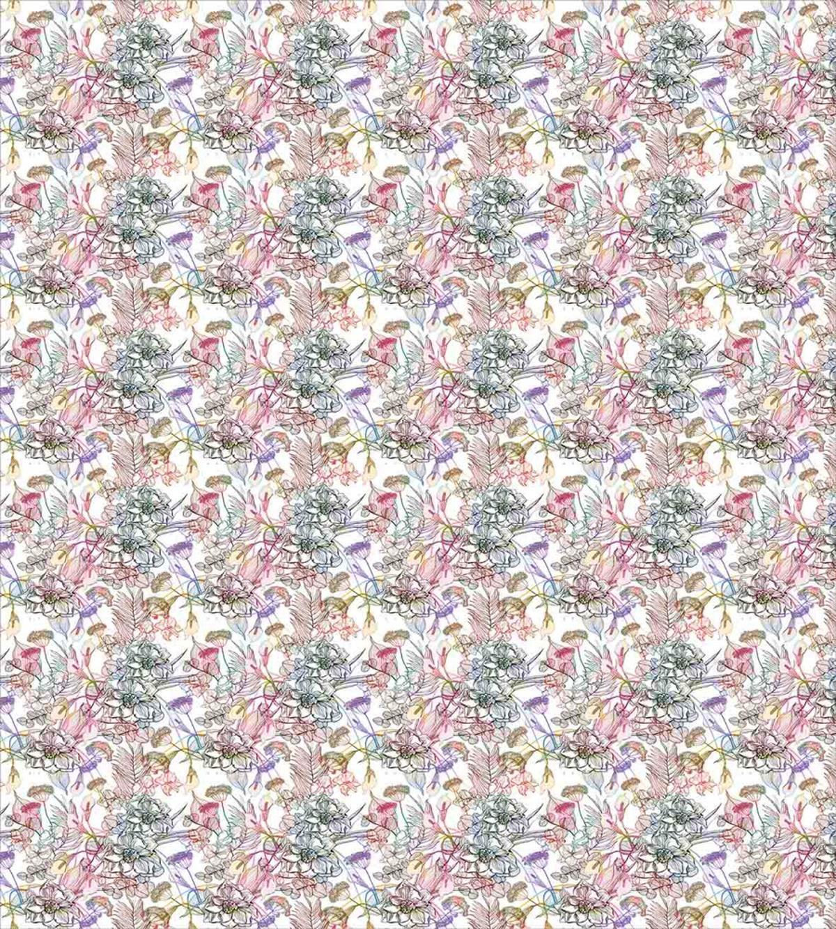 Spring Scroll — Pattern