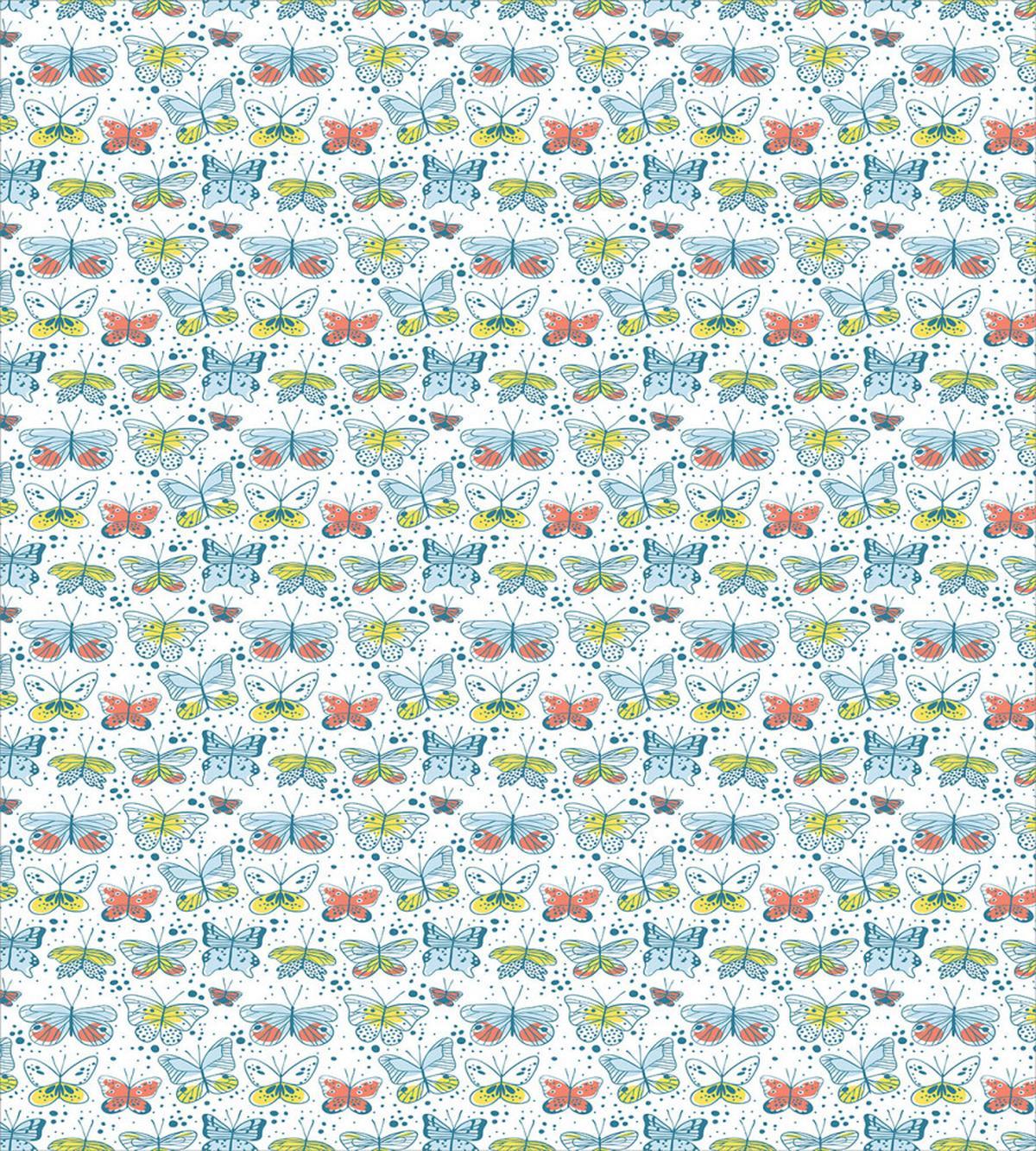 Simplistic Butterflies Art — Pattern