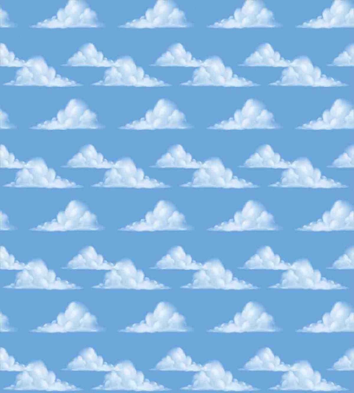 Big Puffy Balls Floating — Pattern