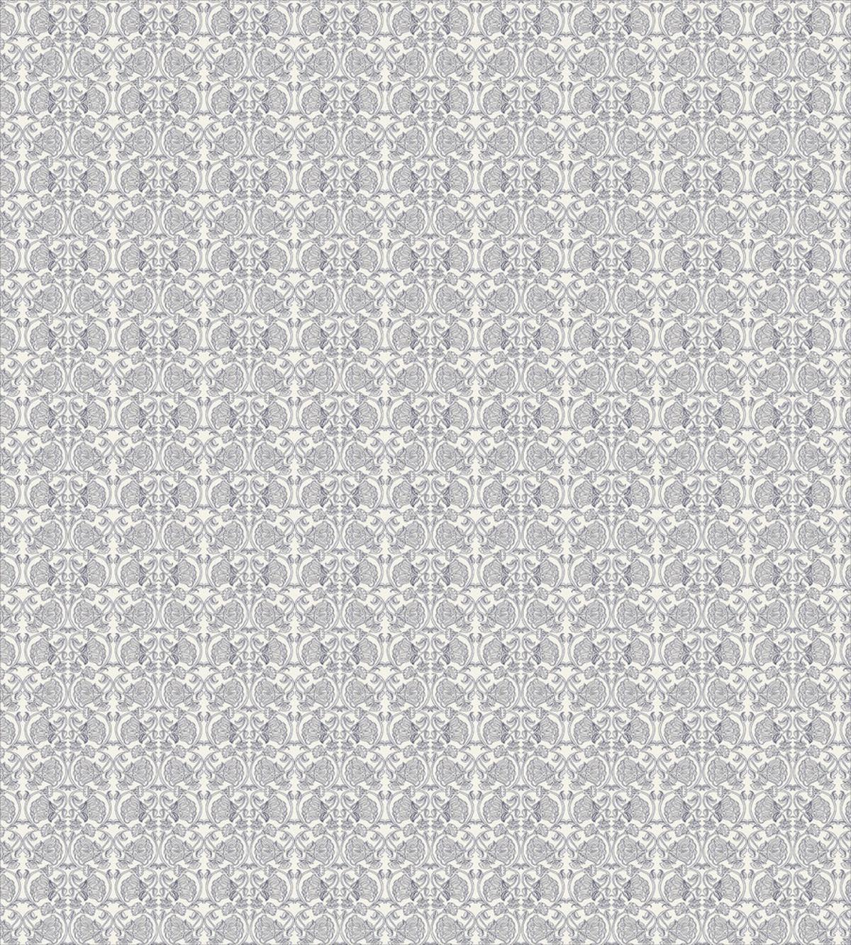 Continuous Floral Motif — Pattern