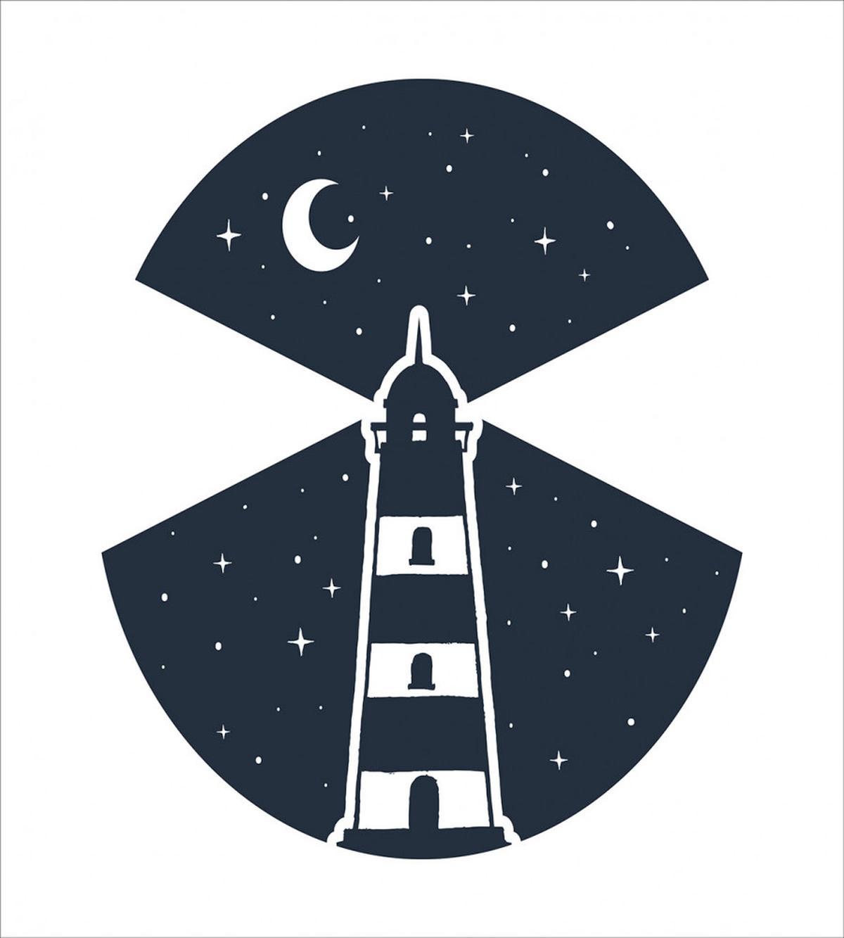 Lighthouse Night — Pattern