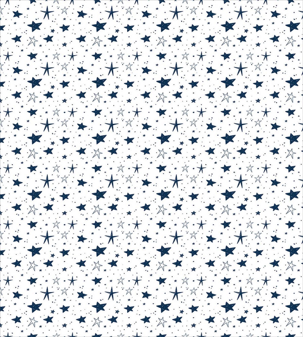 Stars Little Spots Sketchy — Pattern