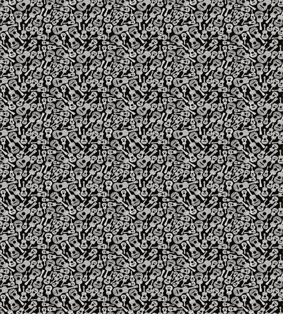 Abstract Guitars — Pattern