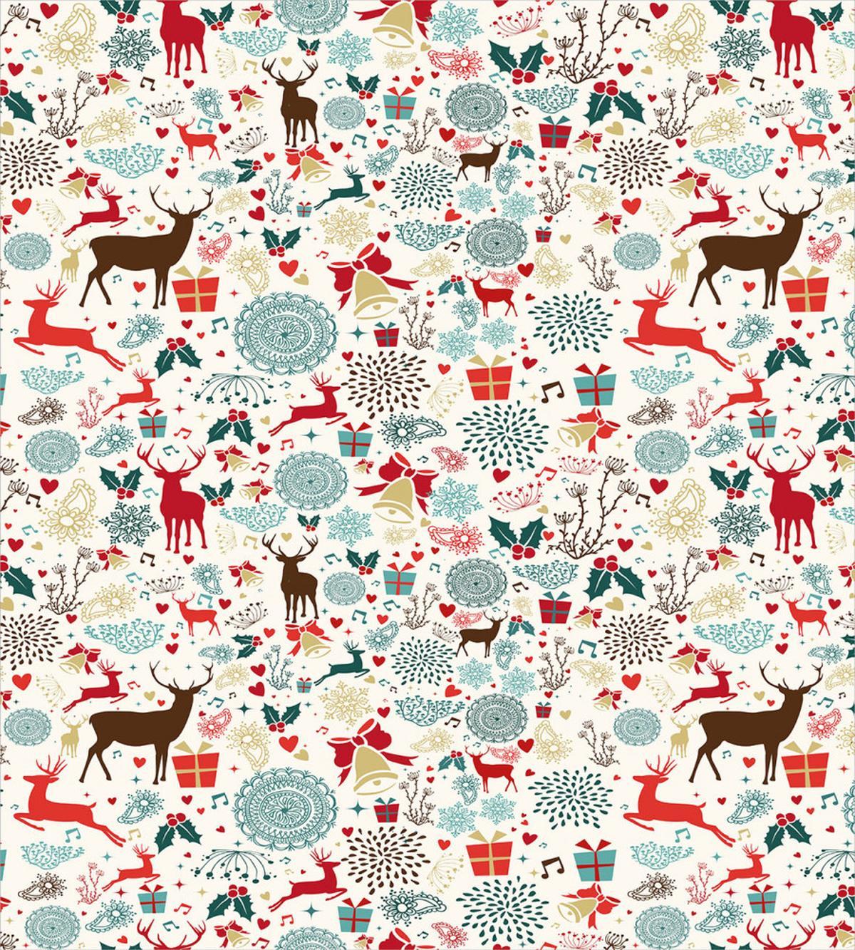 Vintage Xmas — Pattern