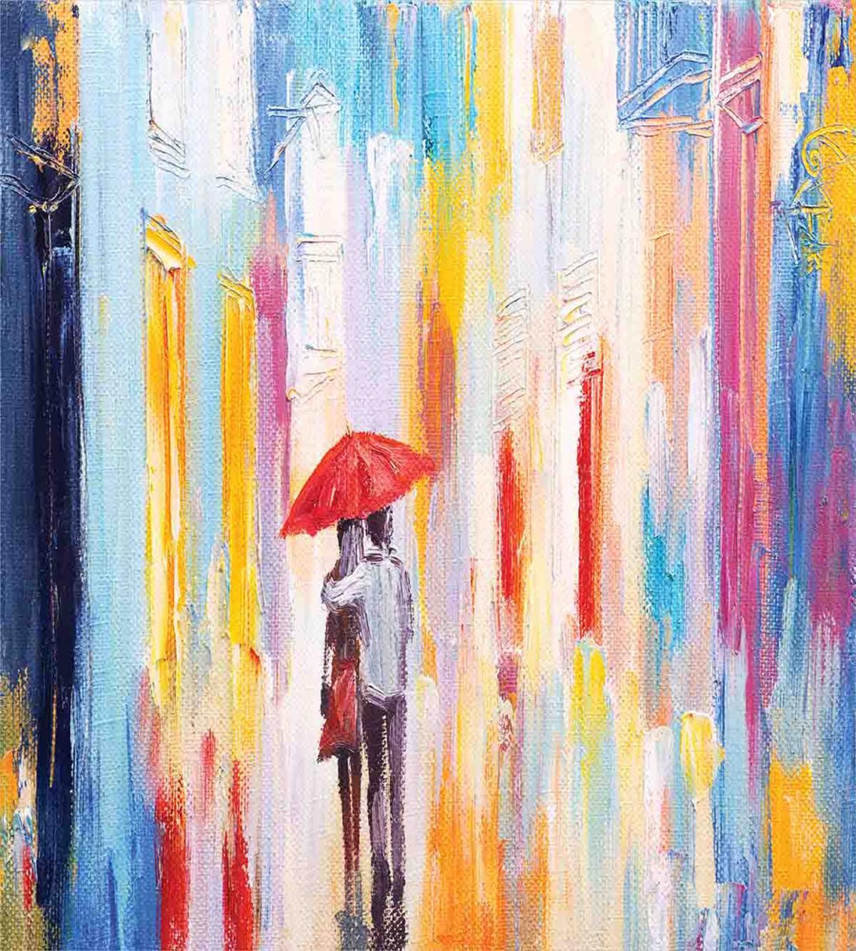 Painting Effect Romance — Pattern