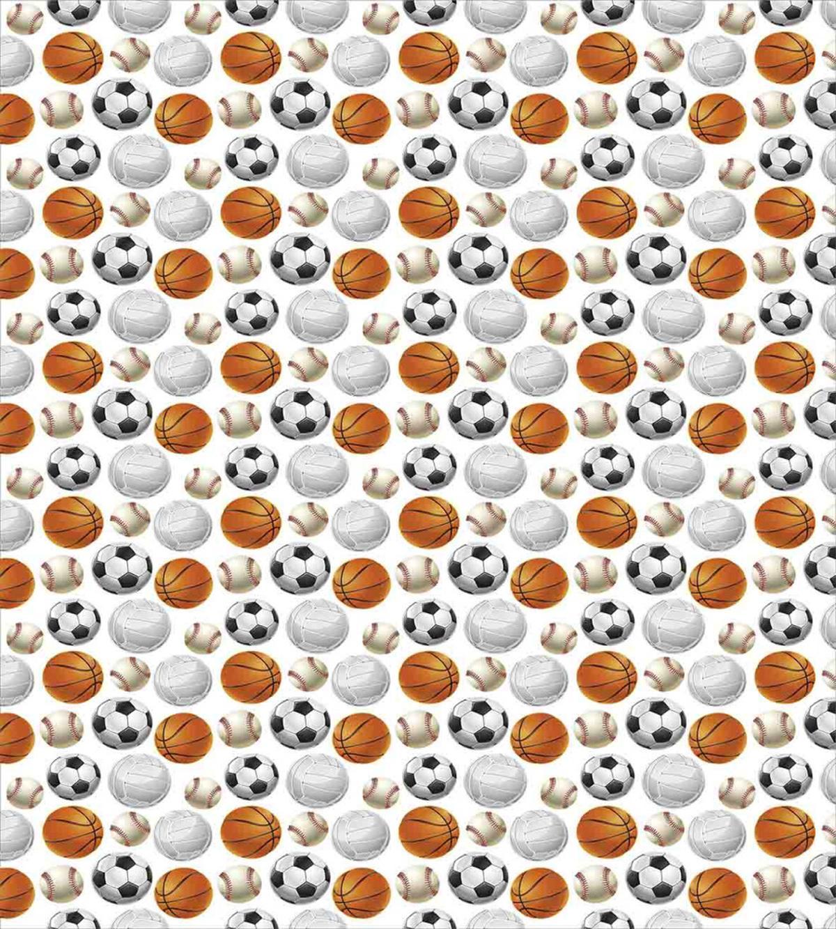 Football and Basketball — Pattern