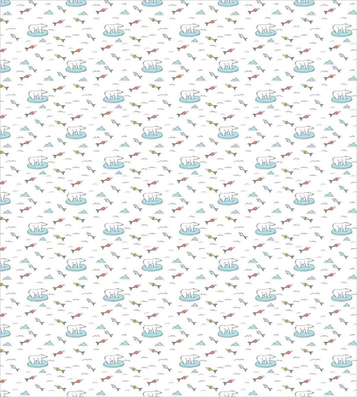 Arctic Wildlife Sea — Pattern