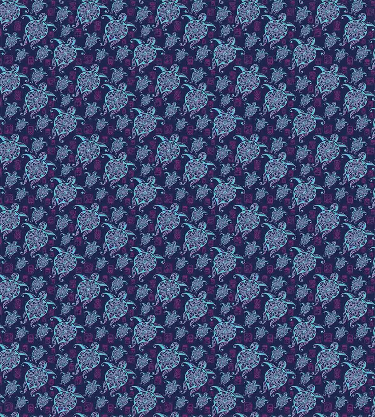 Nautical Animals Maya — Pattern