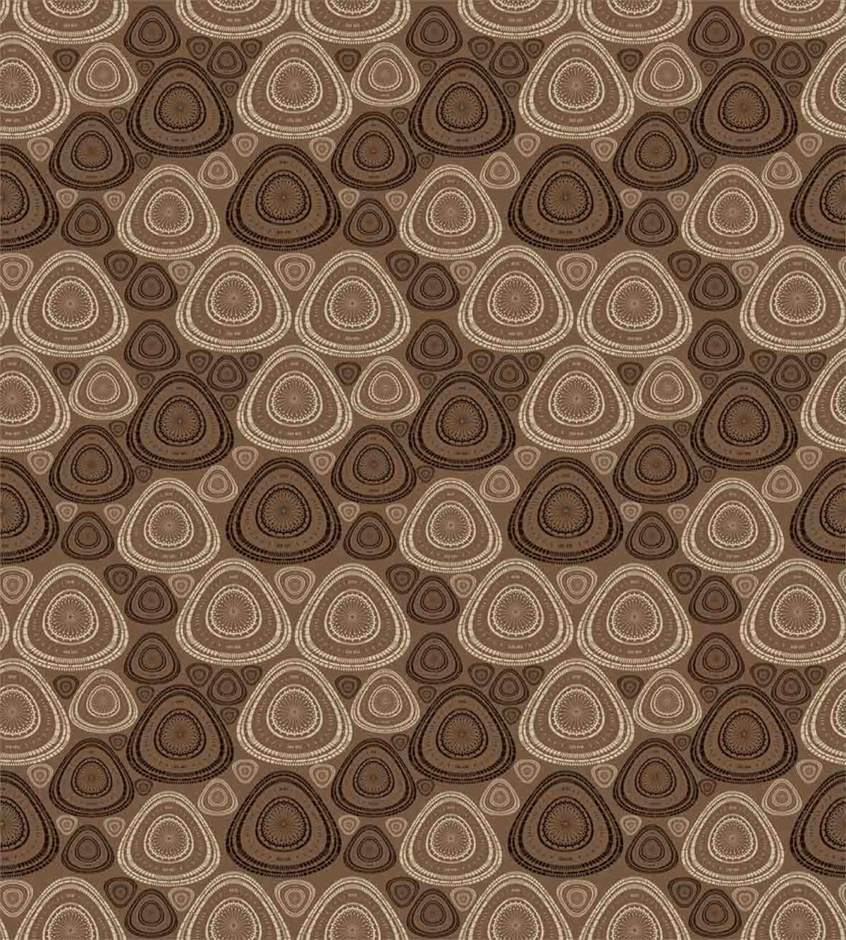 Oval Triangle Shape — Pattern