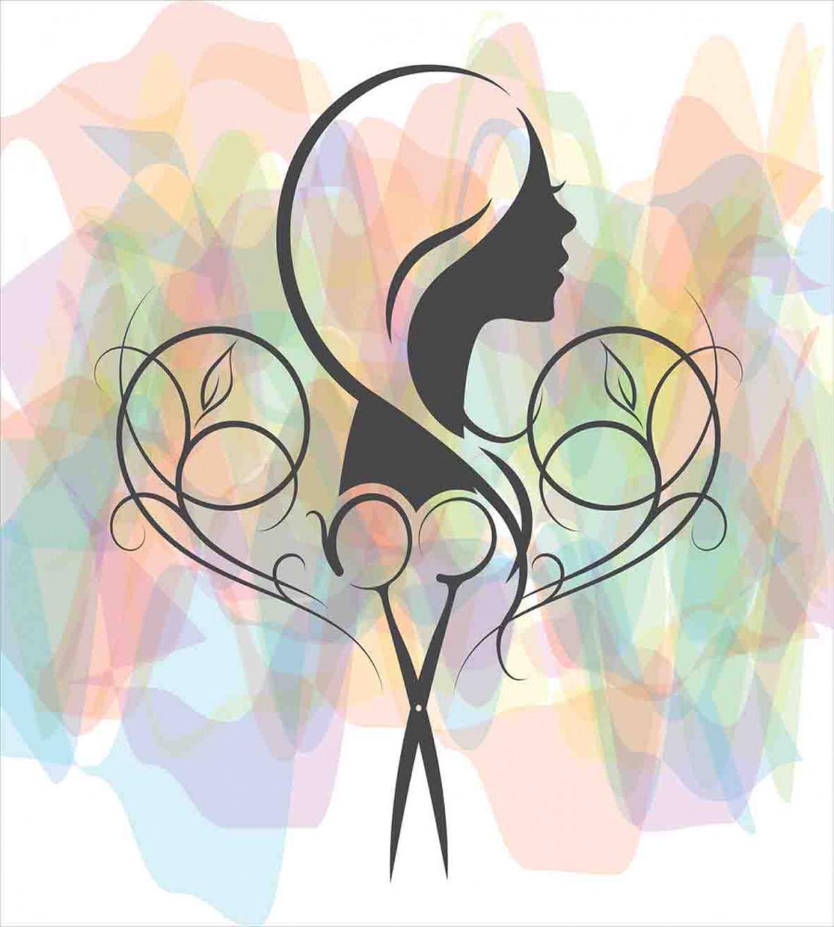 Hair Dresser Concept — Pattern