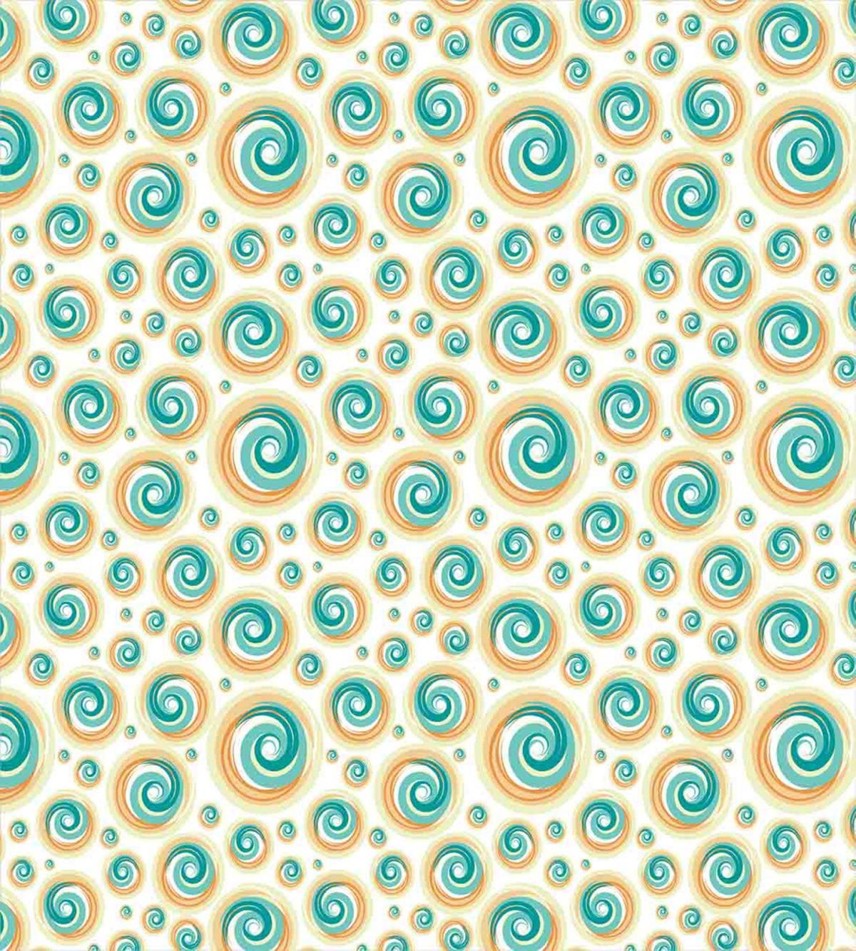 Spiral Circle Tile — Pattern