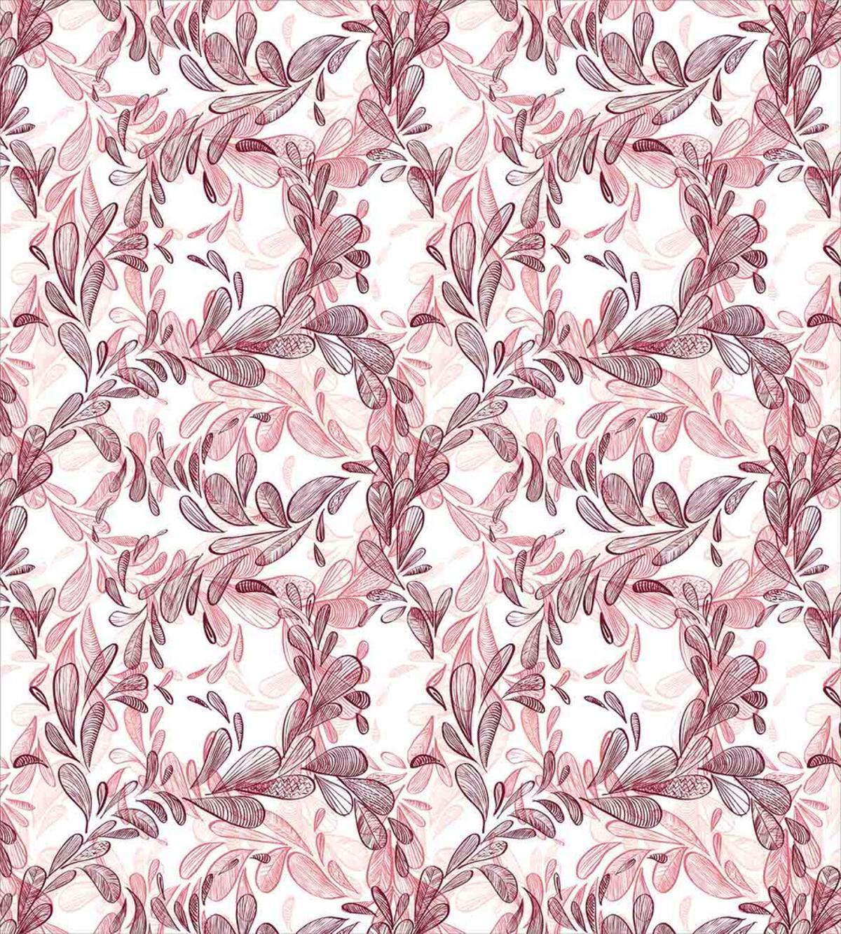 Sketchy Leaves Petals — Pattern