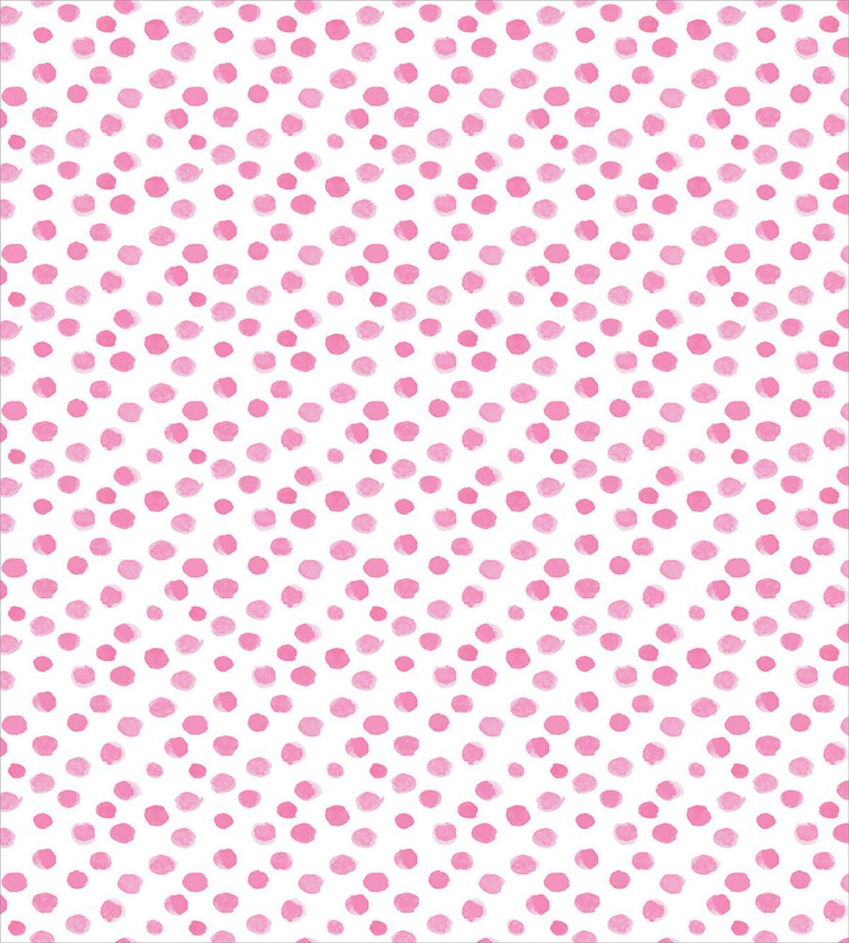 Brushstroke Soft Polka Dots — Pattern