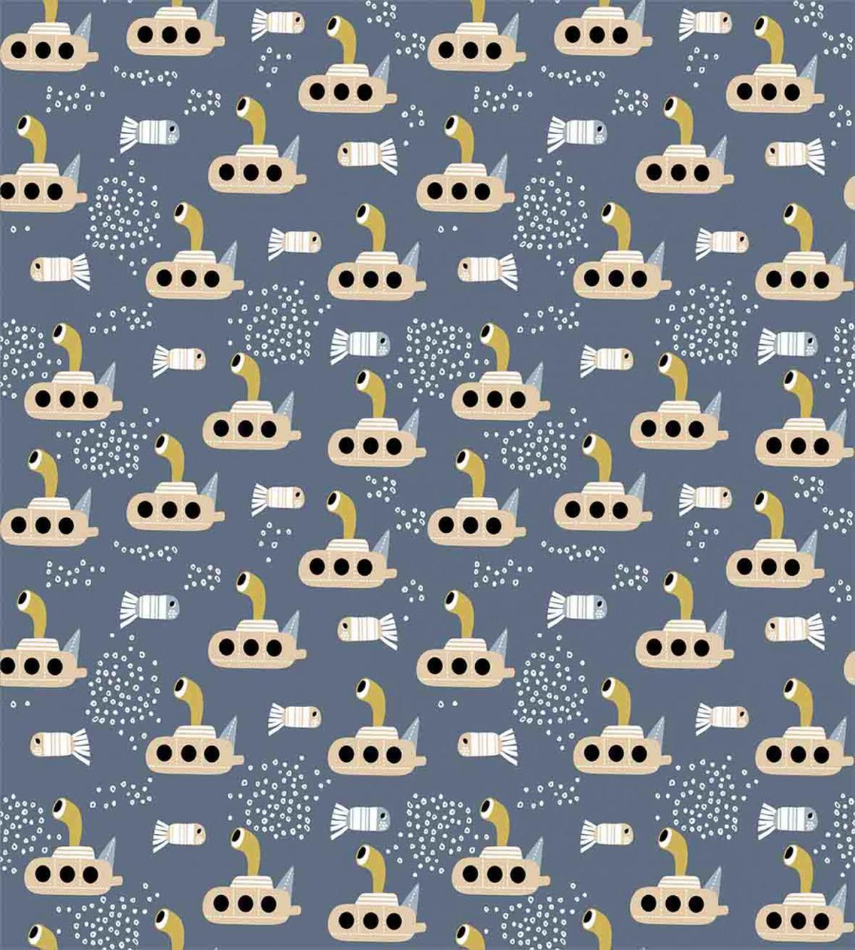 Cartoon Submarines — Pattern