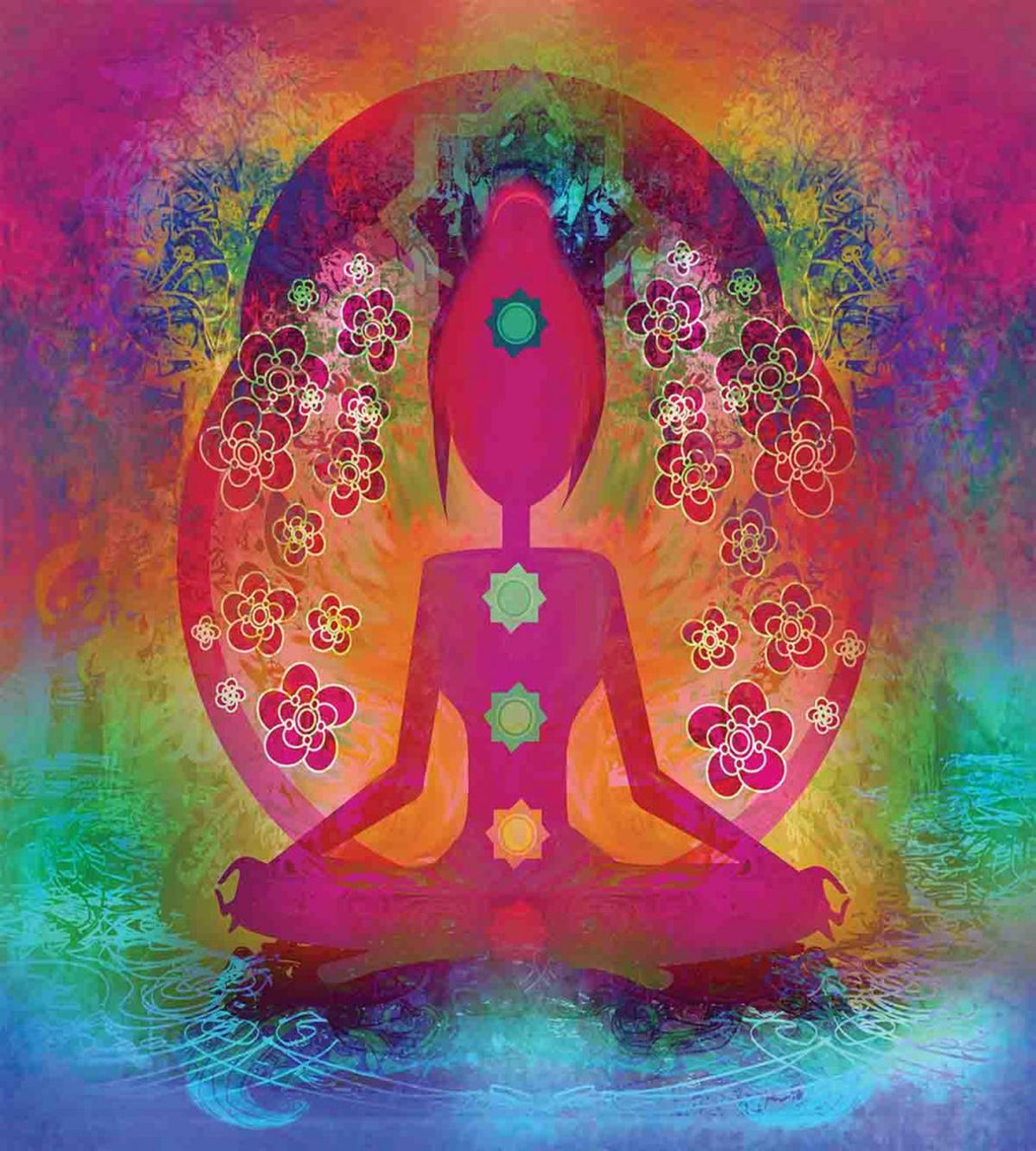 Mystic Chakra Ancient Theme — Pattern