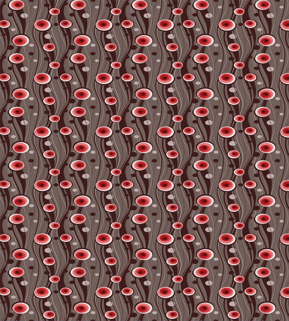 Lines Circular Motifs — Pattern