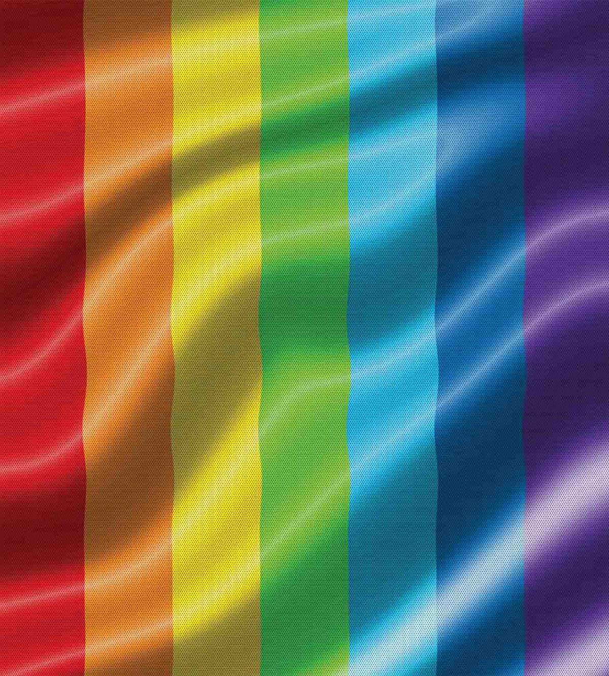 Pride Flag Inspired Design — Pattern