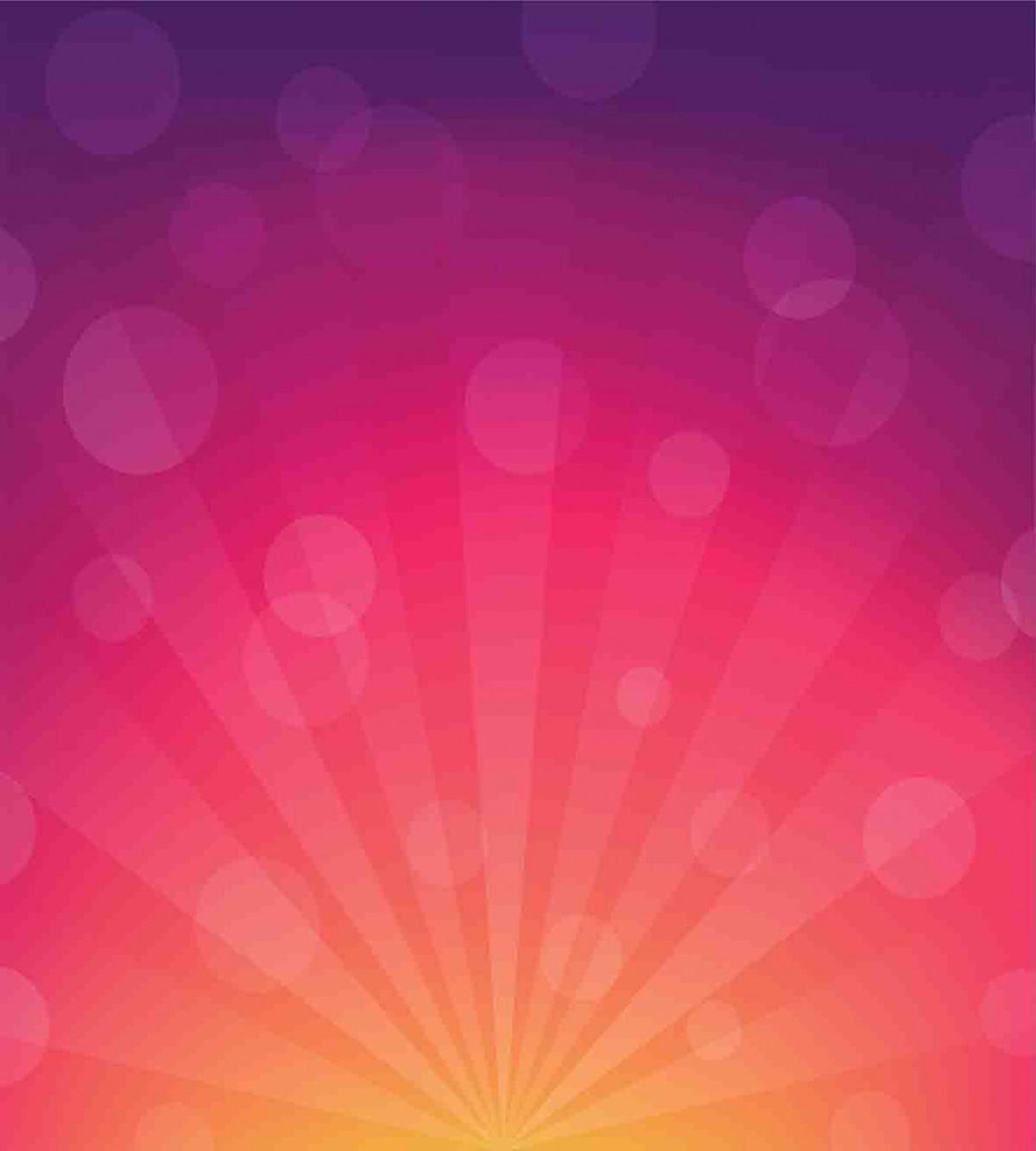 Ombre Circles — Pattern