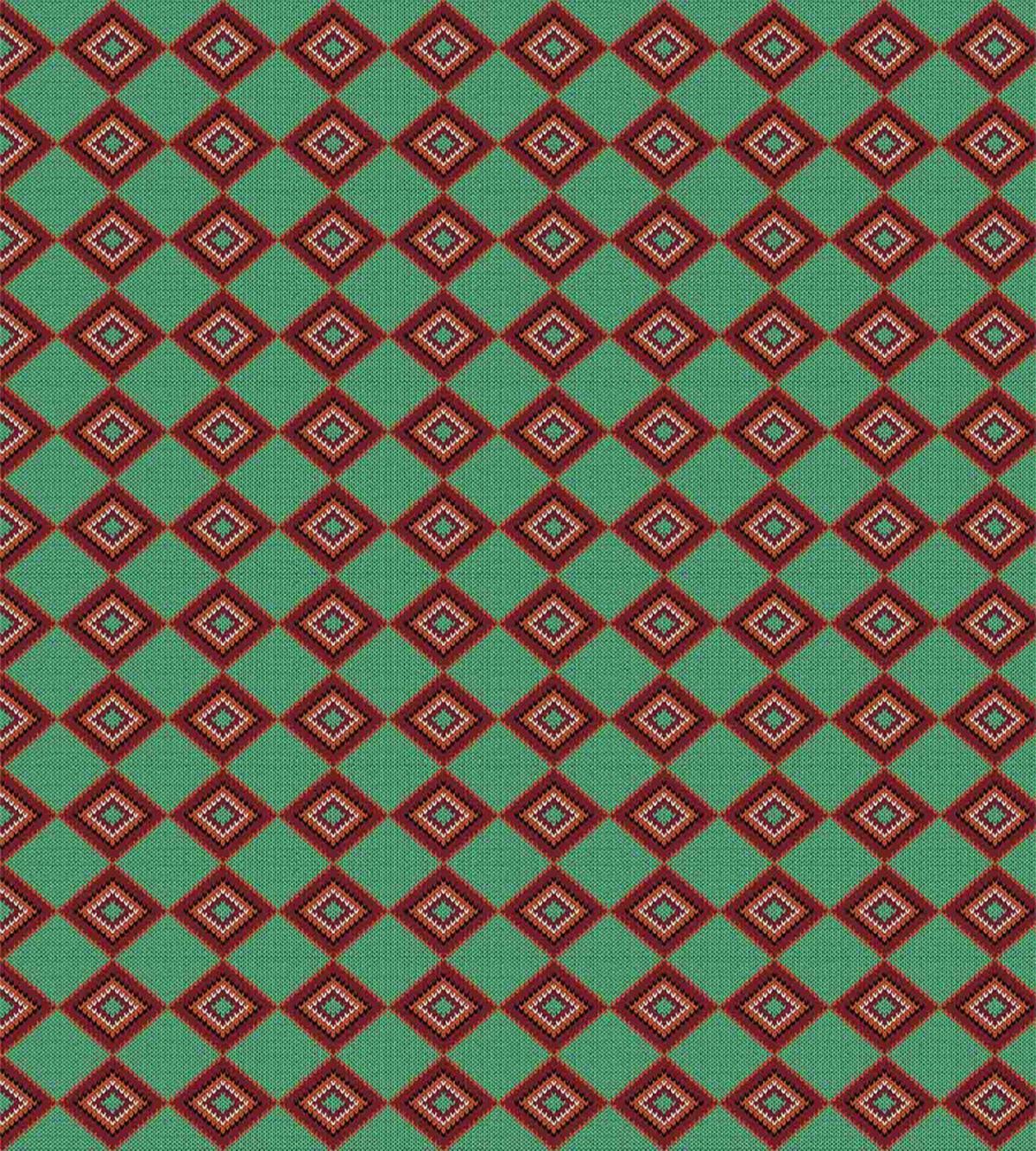Ornamental Chevron — Pattern