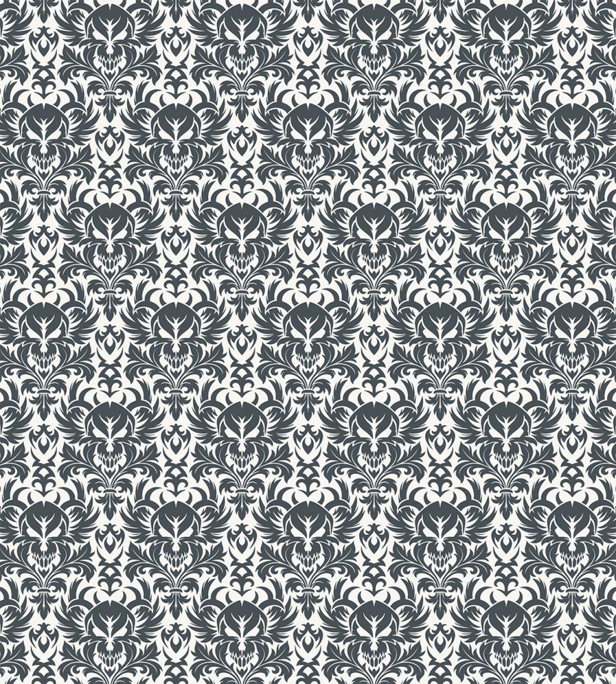 Damask Inspired Flourish — Pattern