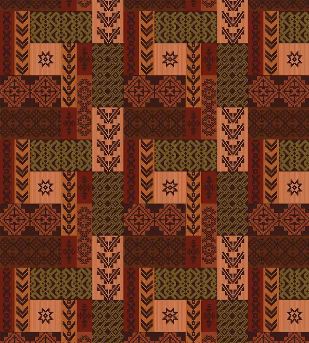 Folk Shape — Pattern