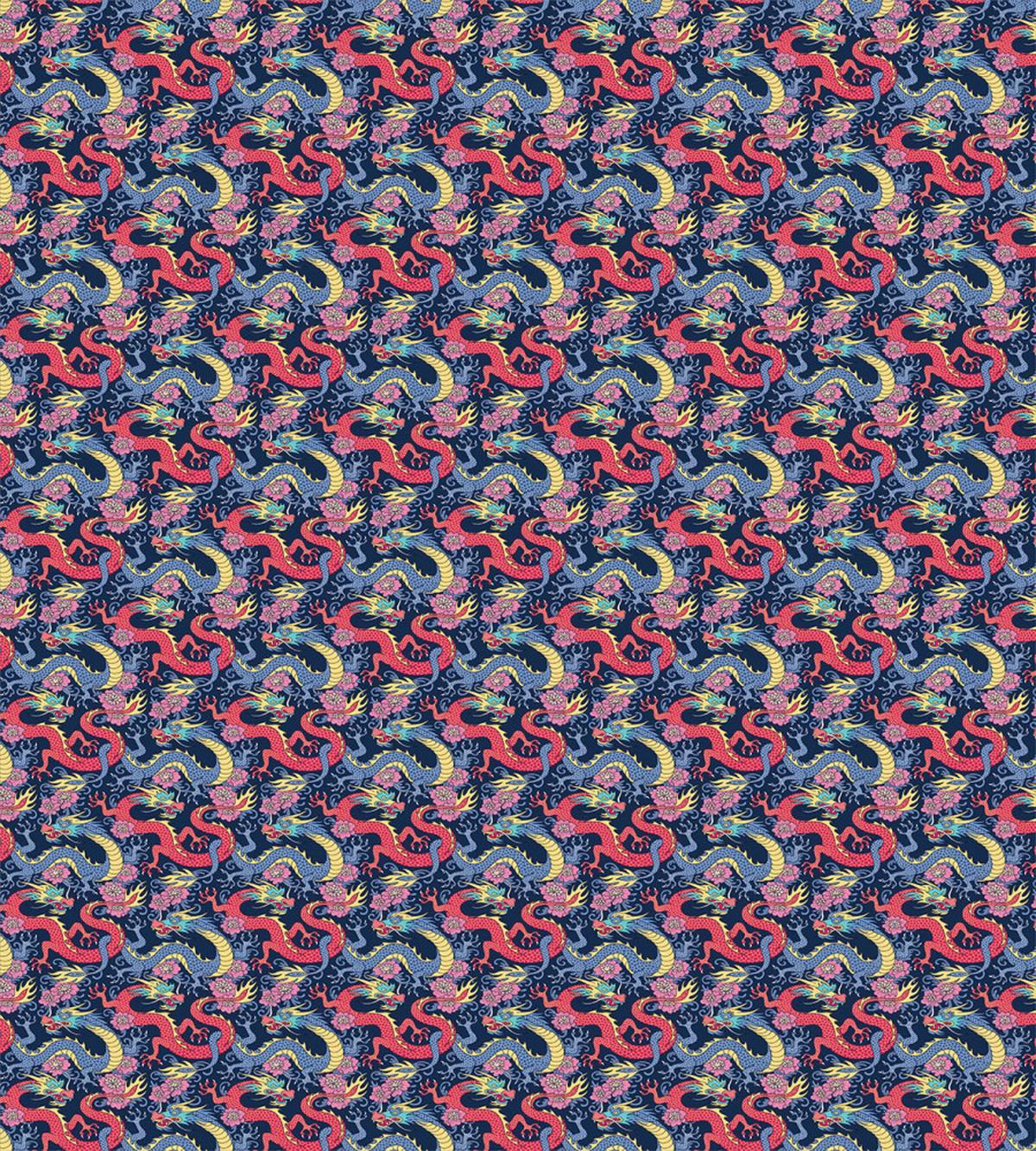 Highly Ornamented Floral — Pattern