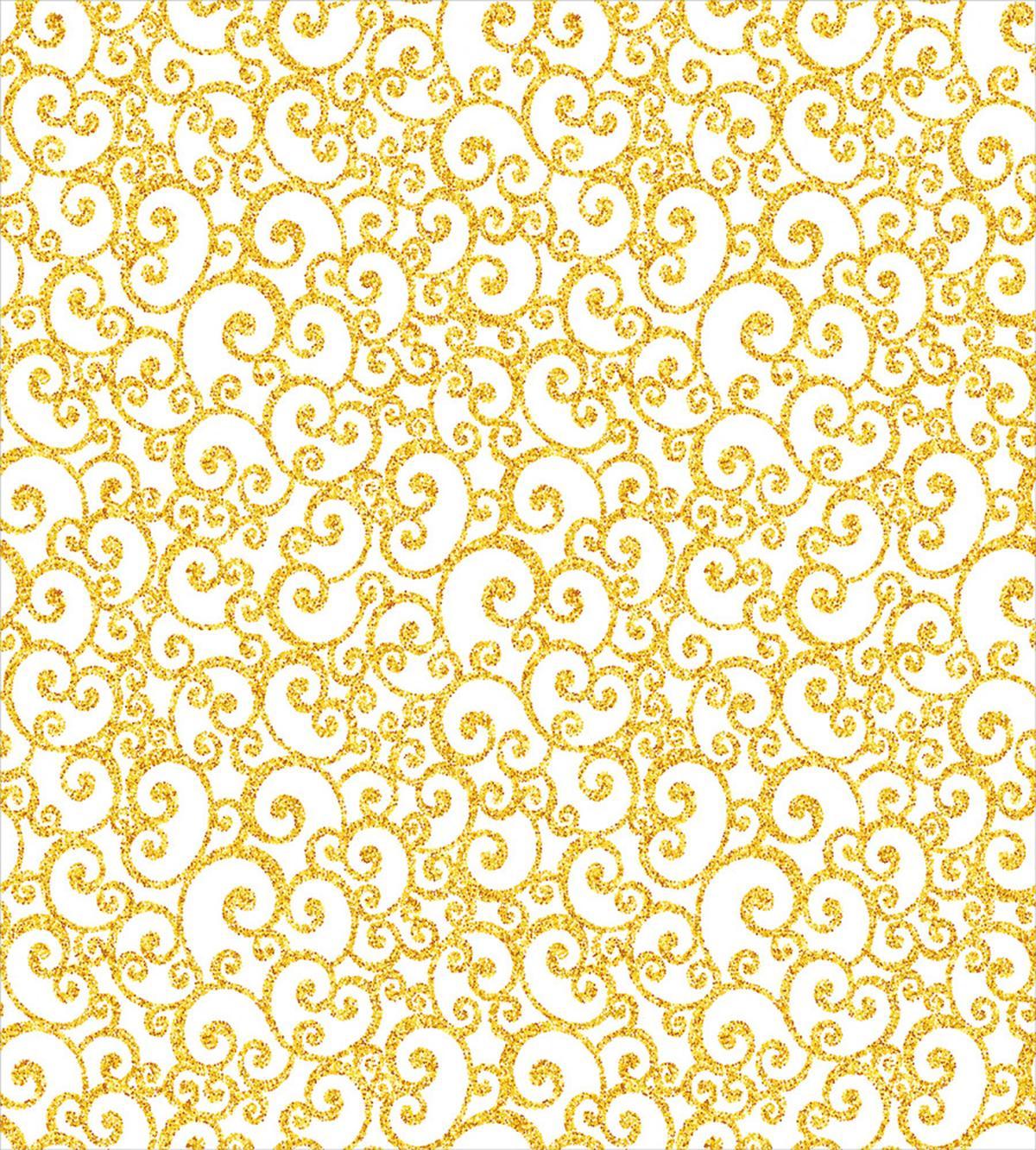 Swirling Lines Floral — Pattern