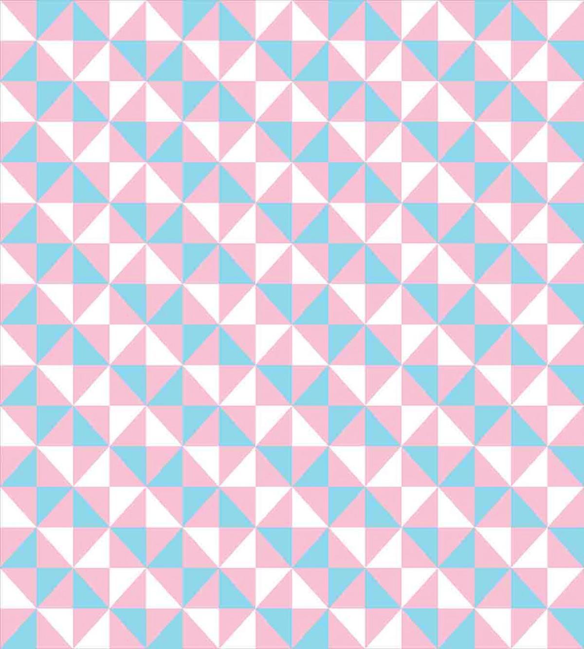 Diagonal Square Shapes — Pattern