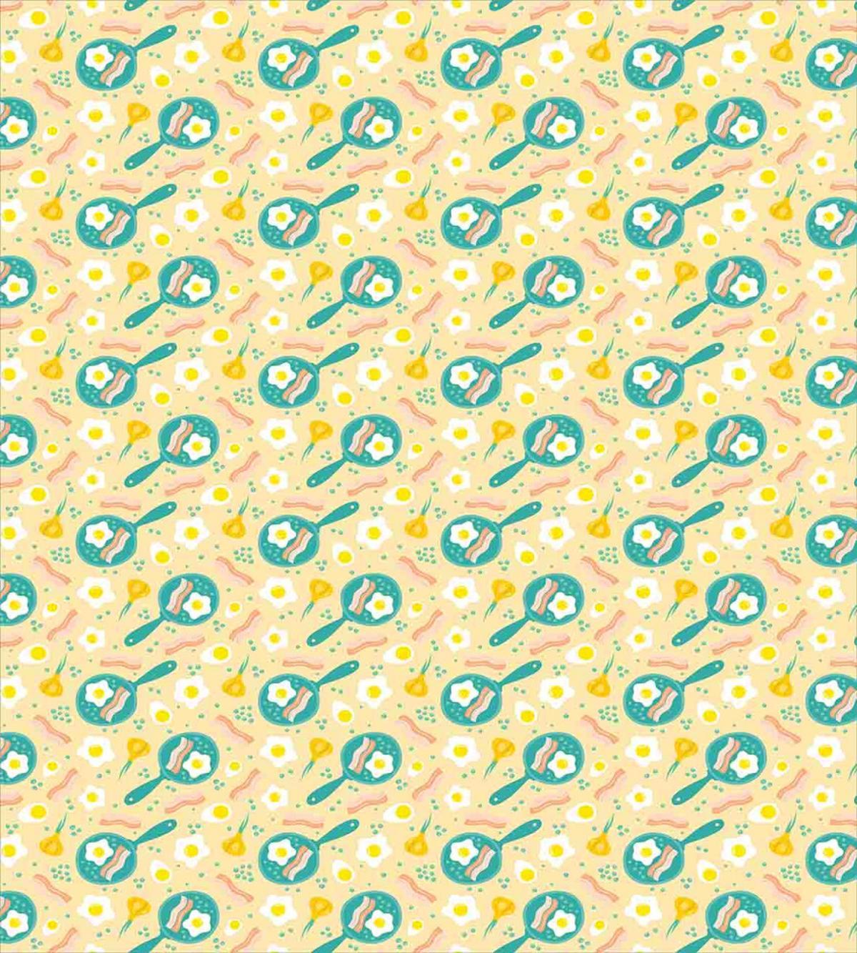 Breakfast Egg and Bacon — Pattern