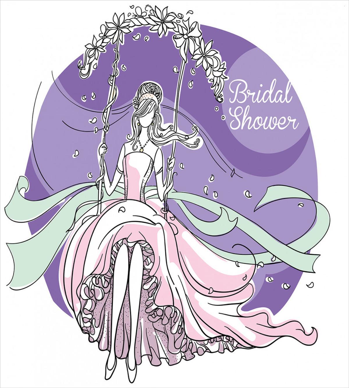 Party Dress Bride — Pattern