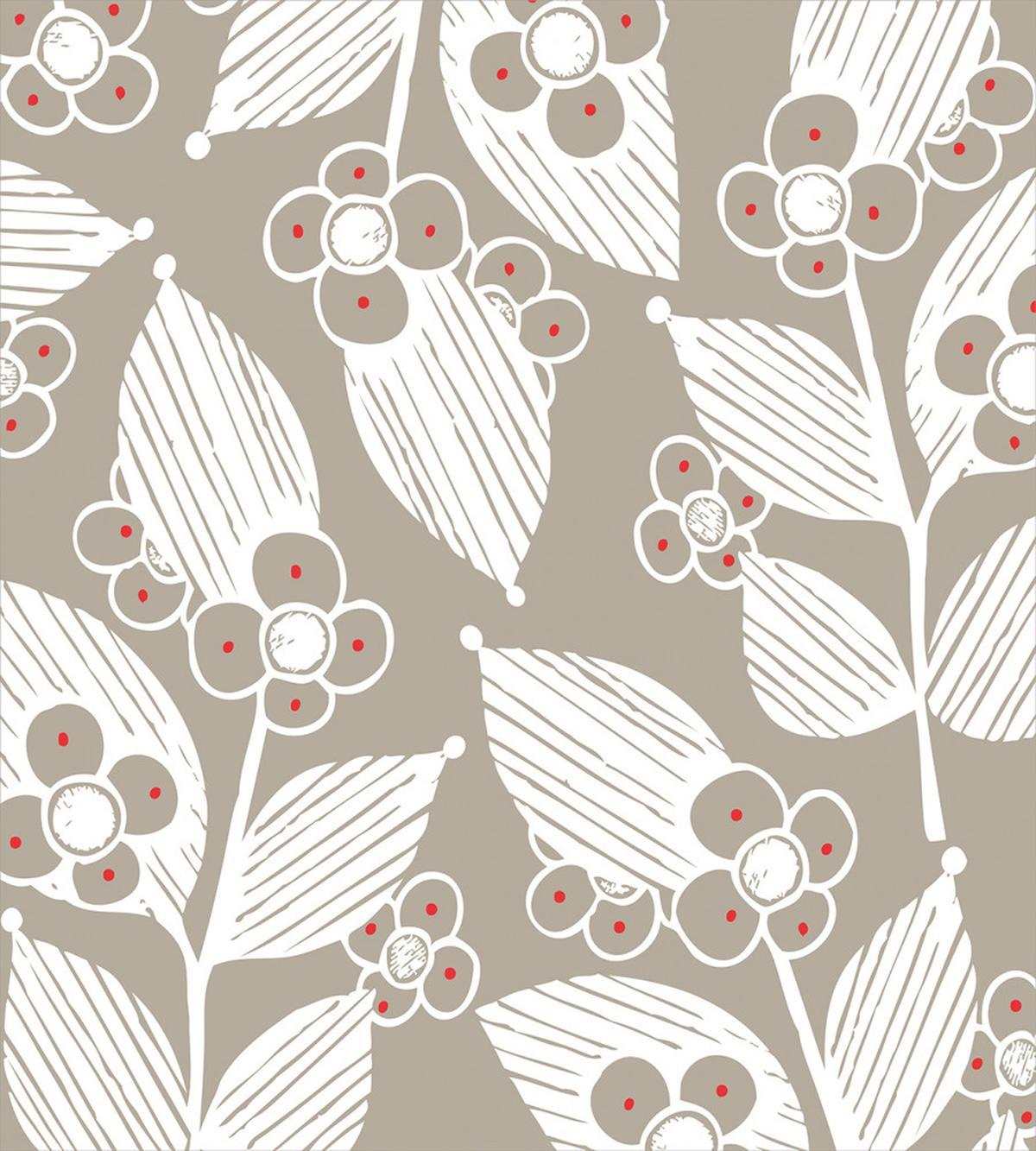 Fragrance Florets Leaves — Pattern