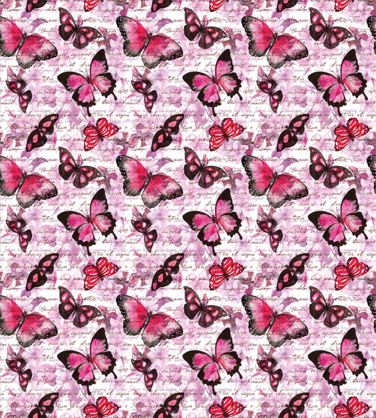 Paintbrush Butterfly — Pattern