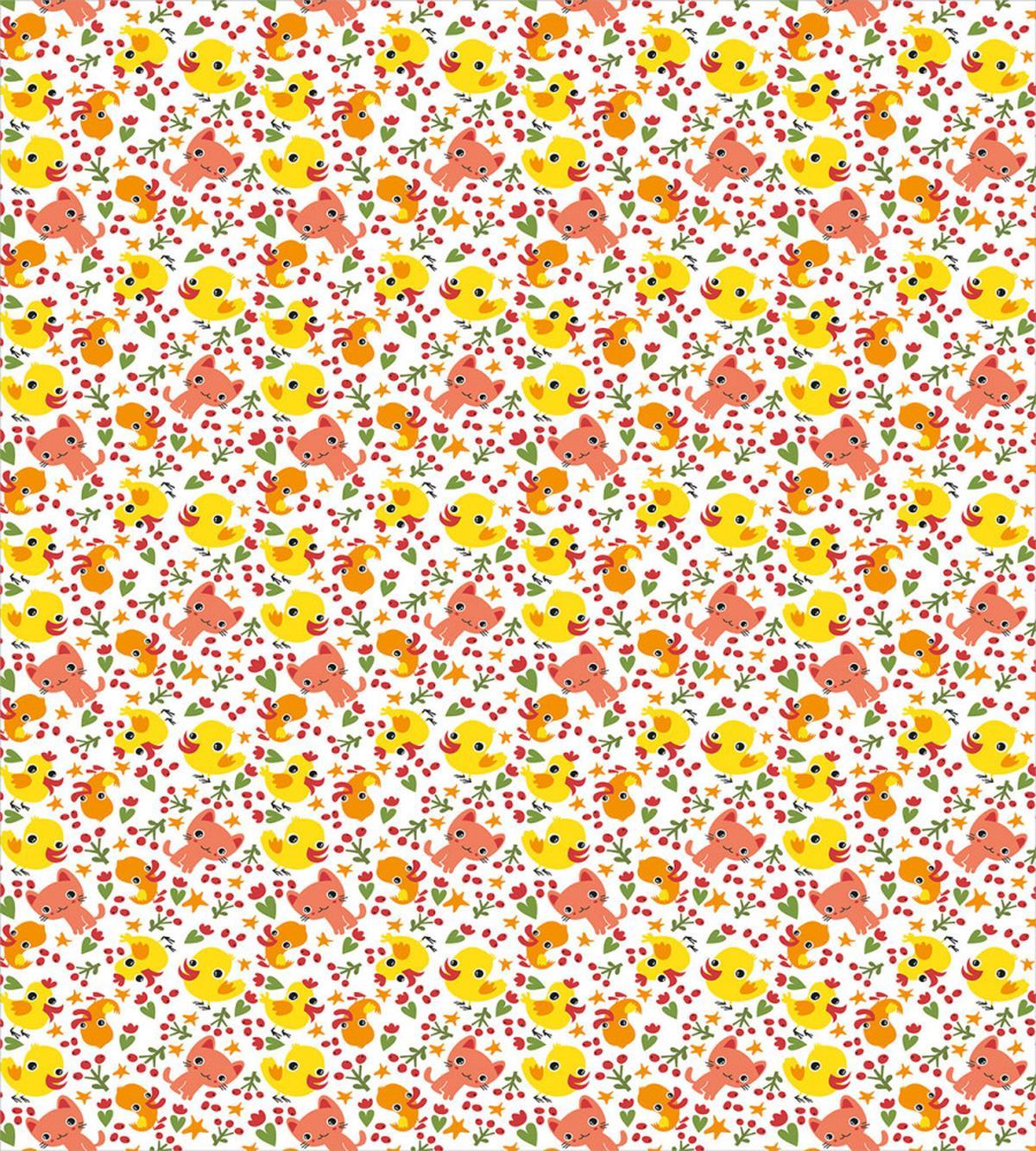 Children Spring — Pattern