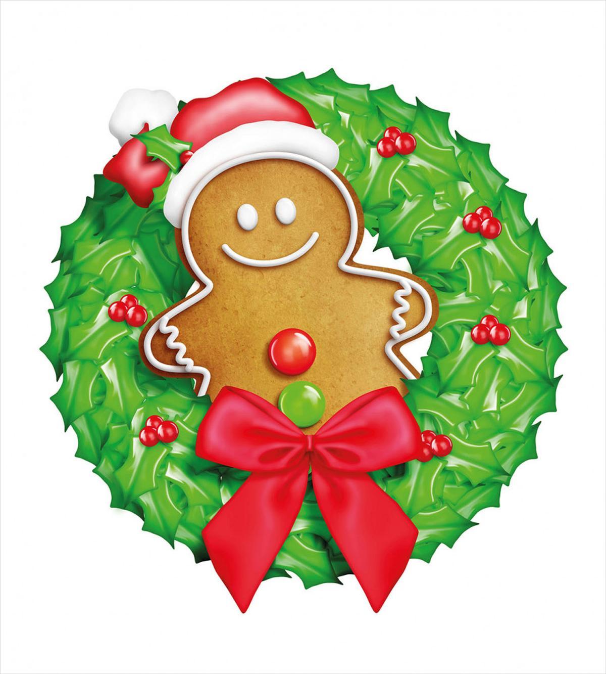 Xmas Wreath — Pattern