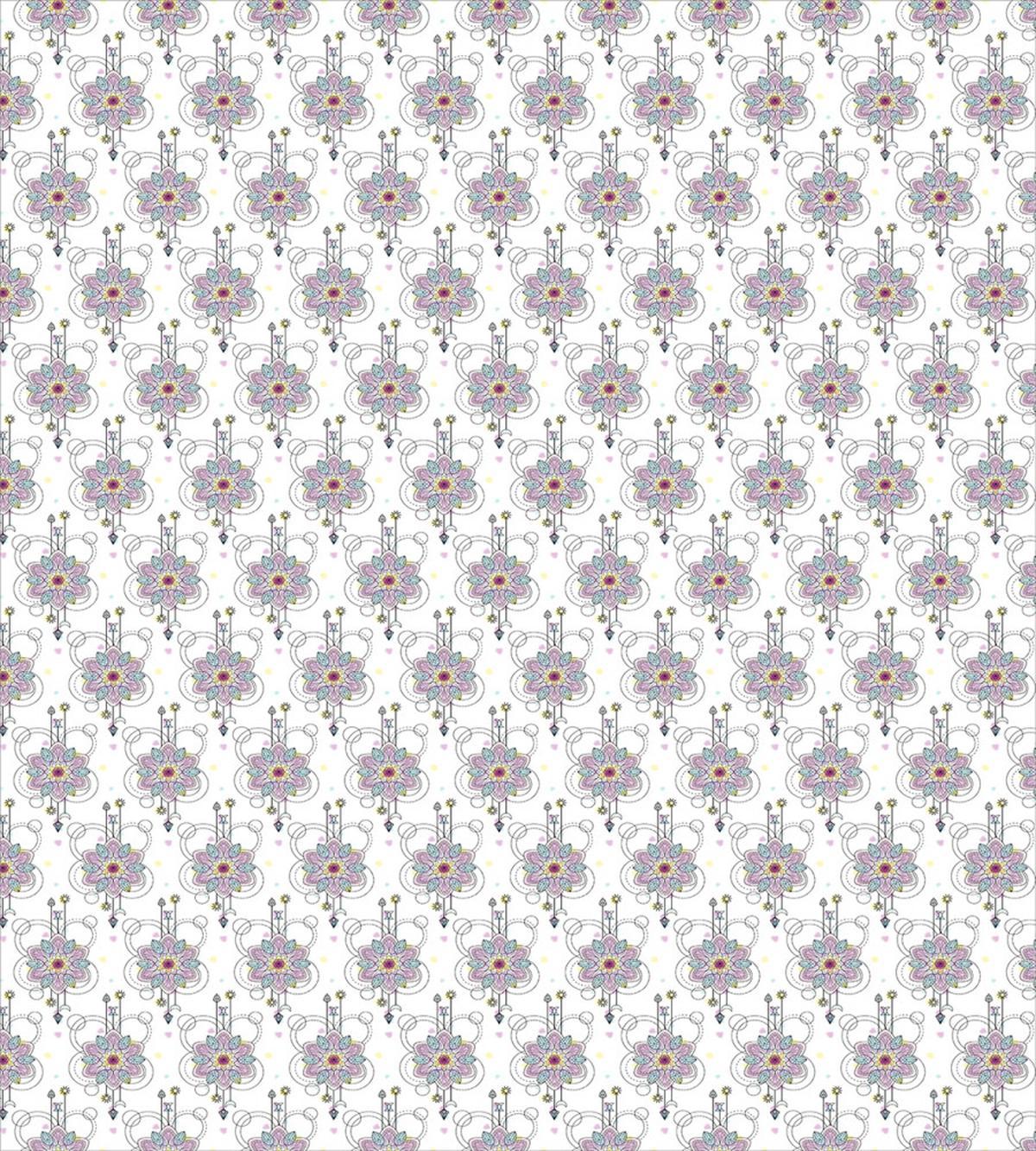 Mandala Arrows Yoga — Pattern