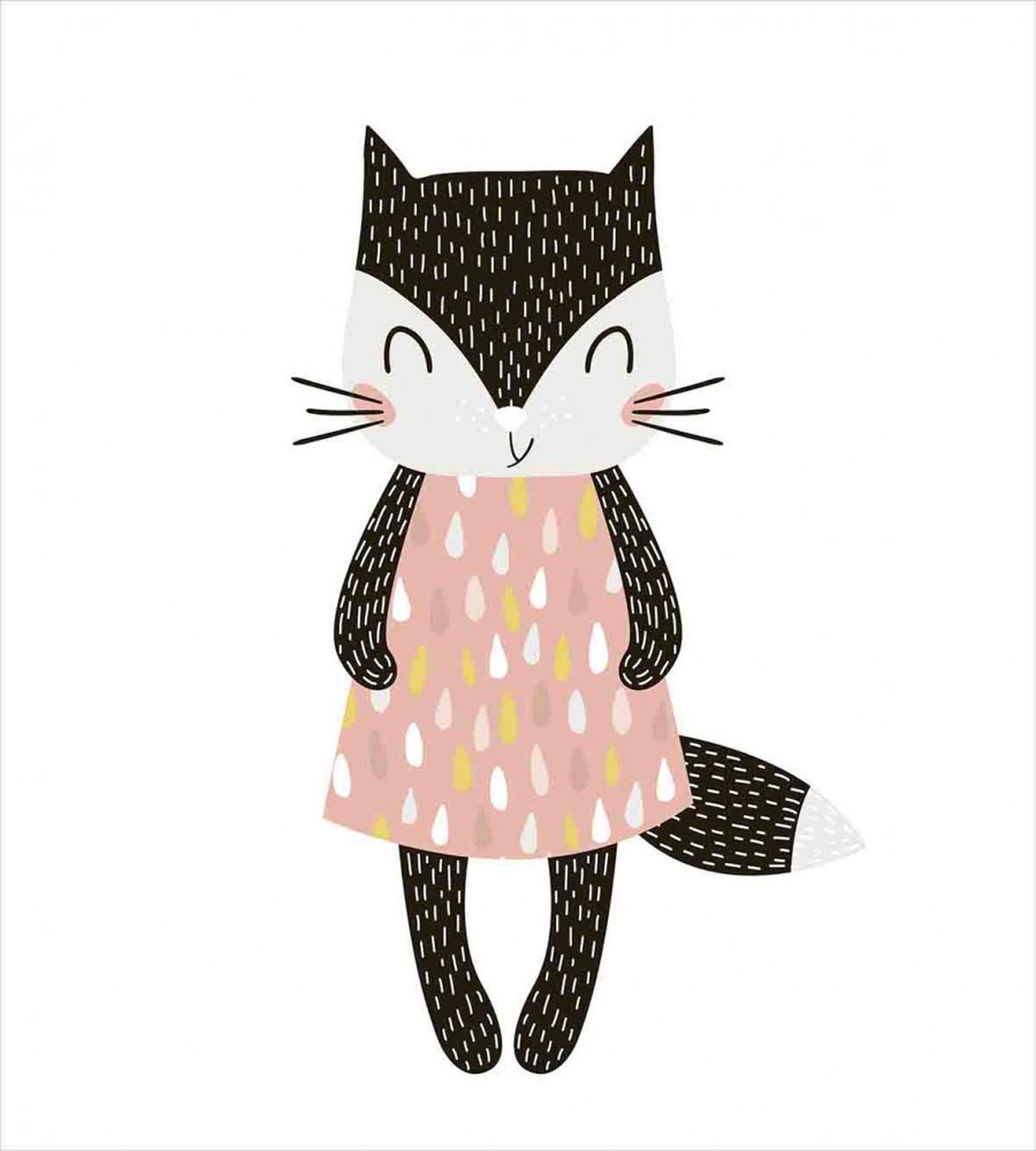House Pet in Dress — Pattern