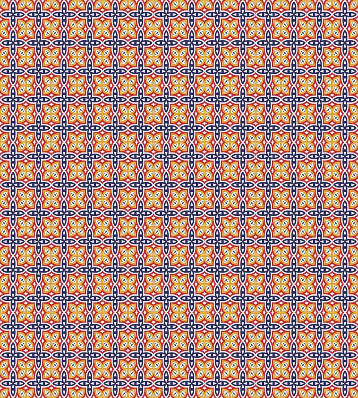 Colorful Flower — Pattern